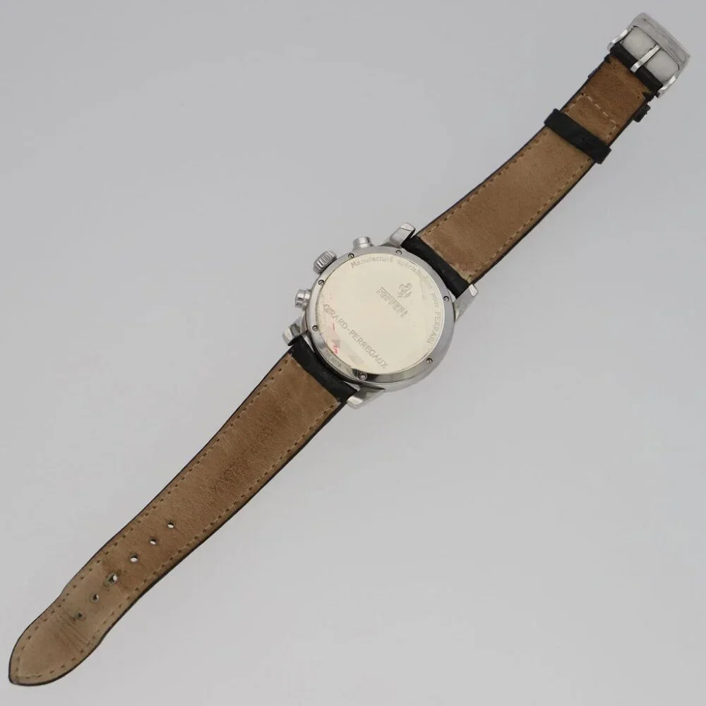 GIRARD-PERREGAUX Watches 8020 Stainless Steel/leather Mechanical Automatic